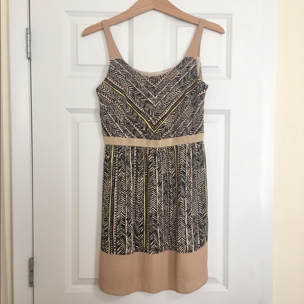 Loft Chevron Dress
